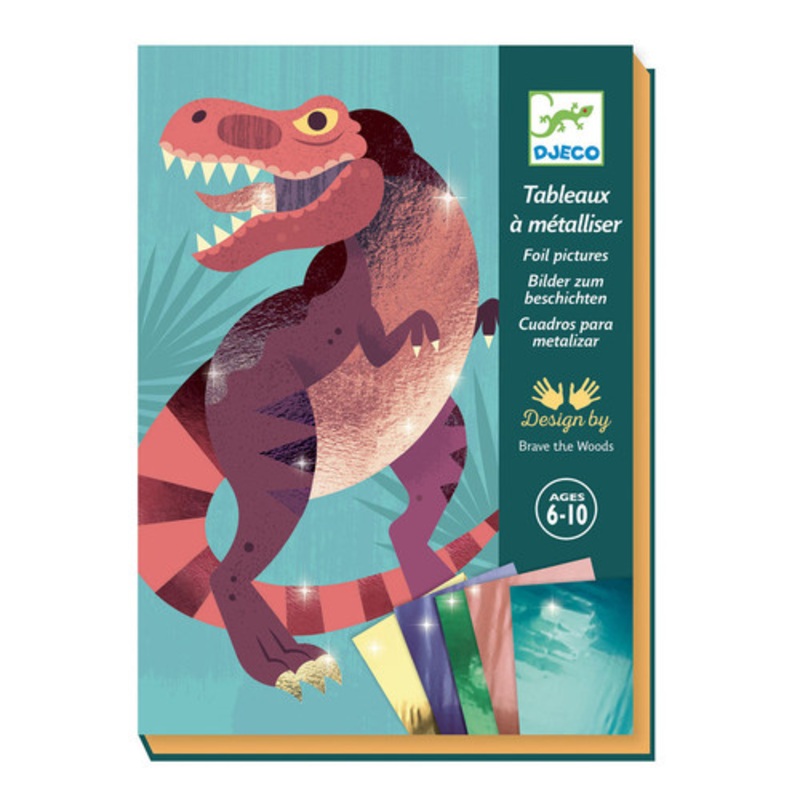 "Djeco - Jurassic Foil Pictures"