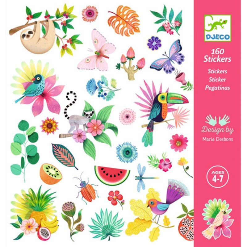 "Djeco - Paradise Stickers"