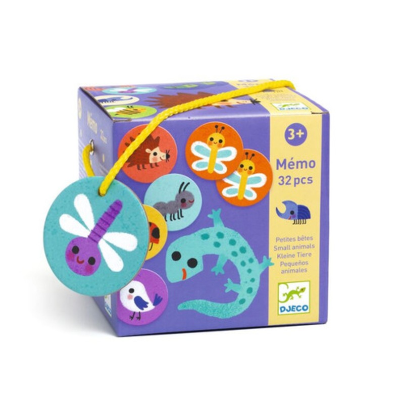 "Djeco - Small Animals Memo Game"