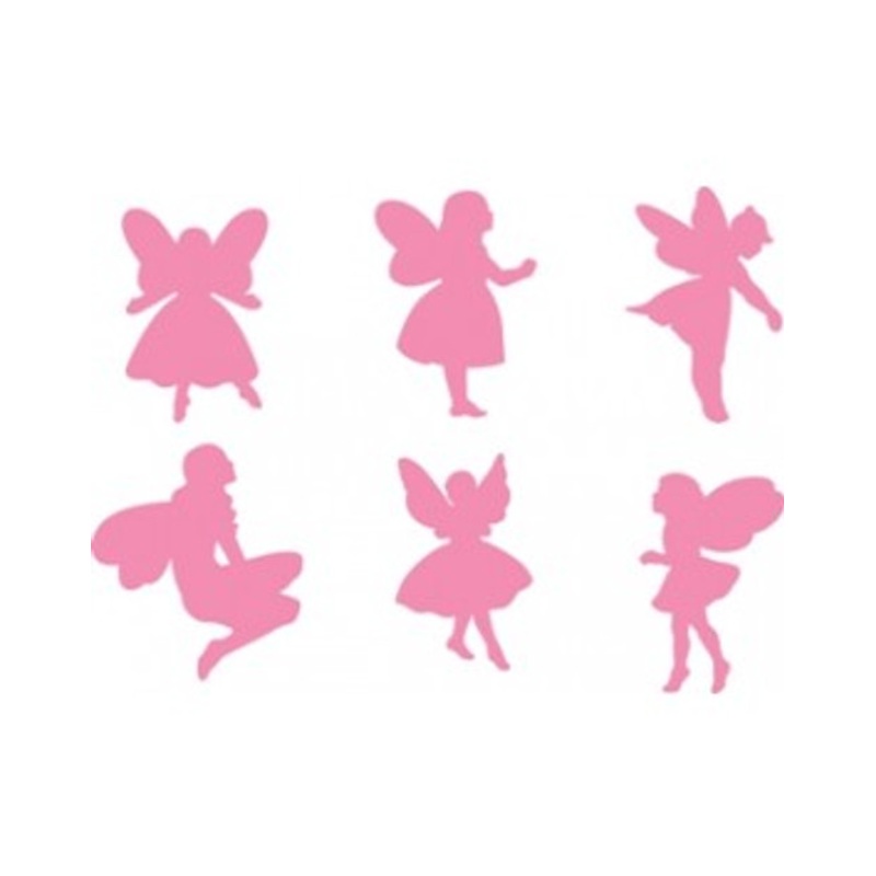 "Educational Colours - Paint Stampers Fairy - Set Of 6"