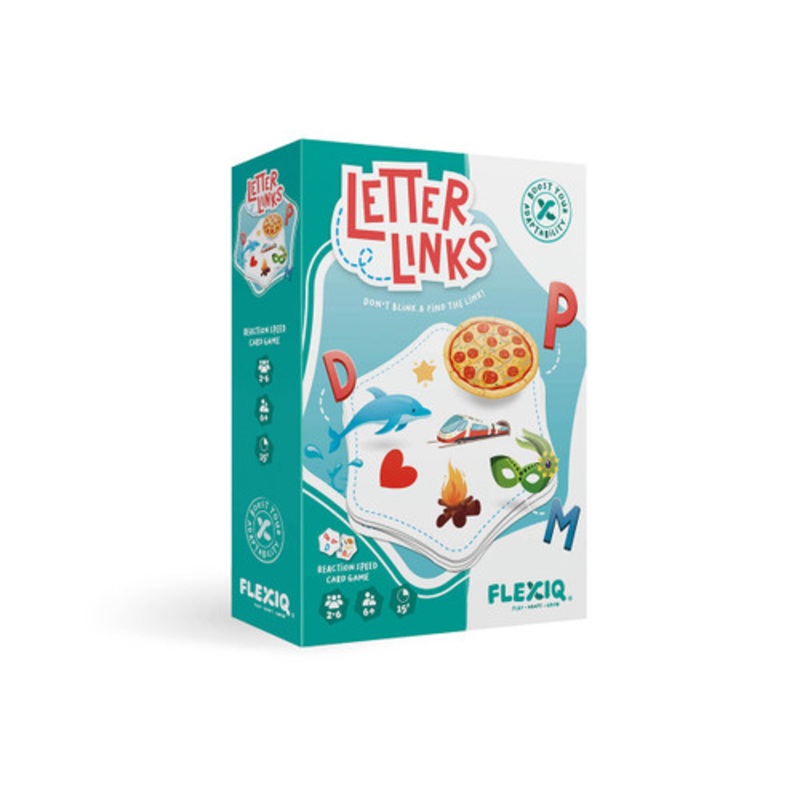 "FlexiQ Games - Letter Links"