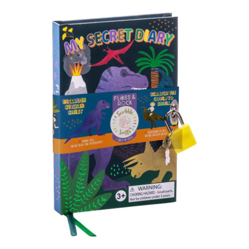 "Floss & Rock - My Secret Diary - Dino"