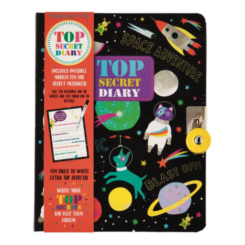"Floss & Rock - Top Secret Diary - Space Adventure"