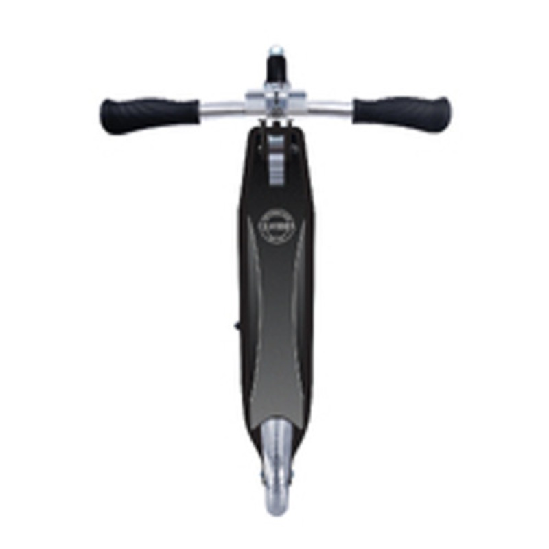 "Globber FLOW ELEMENT Scooter with Lights - Black"