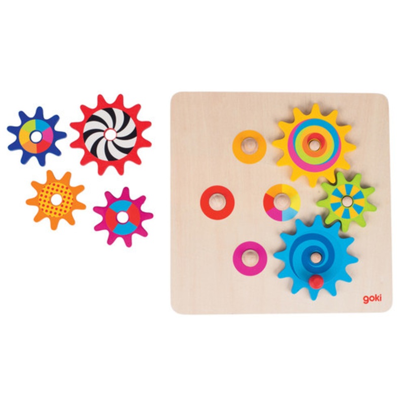 "GOKI - Cog Wheel Game"