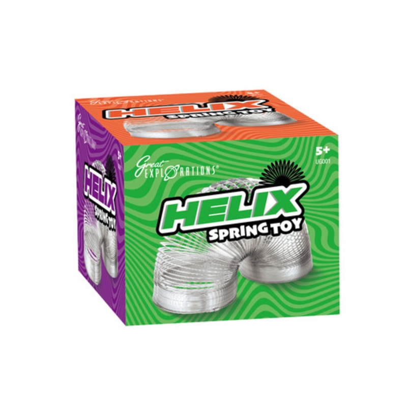 "Great Explorations - Helix Spring Toy"