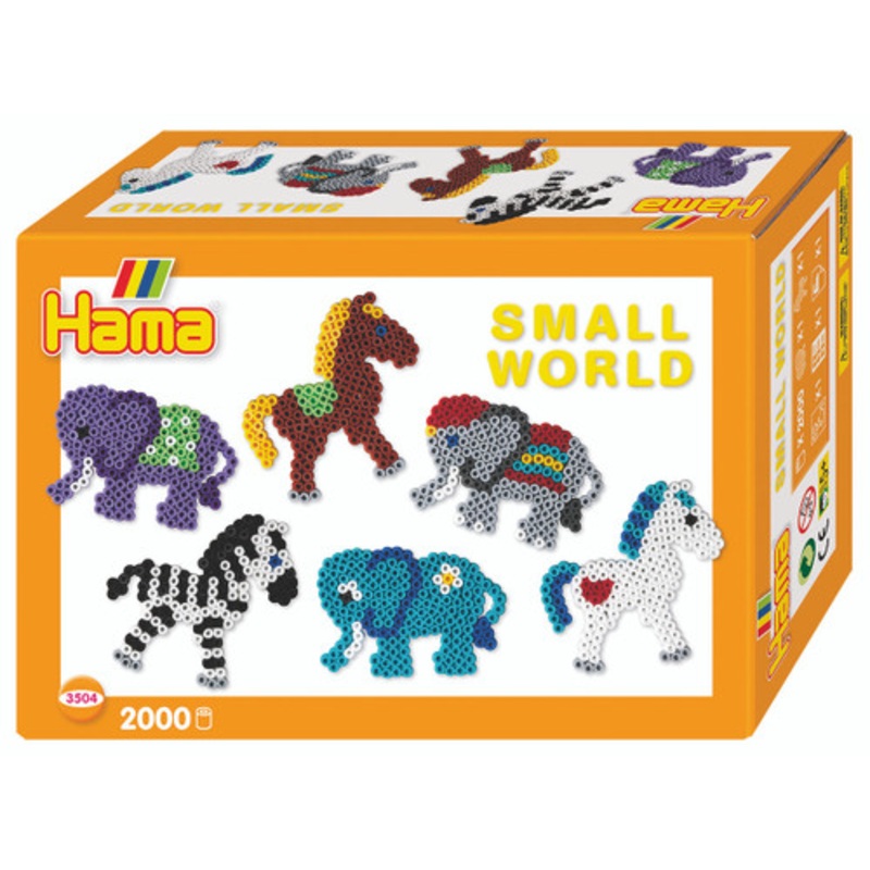 "Hama Beads - Gift Box - Small World"