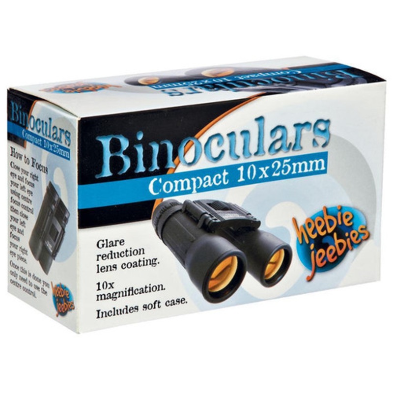 "Heebie Jeebies | Binoculars | Compact 10x25mm"