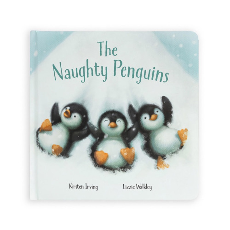 "Jellycat - The Naughty Penguins Book"