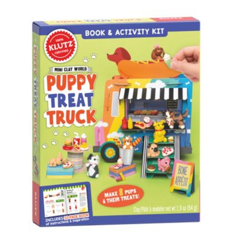 "Klutz - Mini Clay World: Puppy Treat Truck"