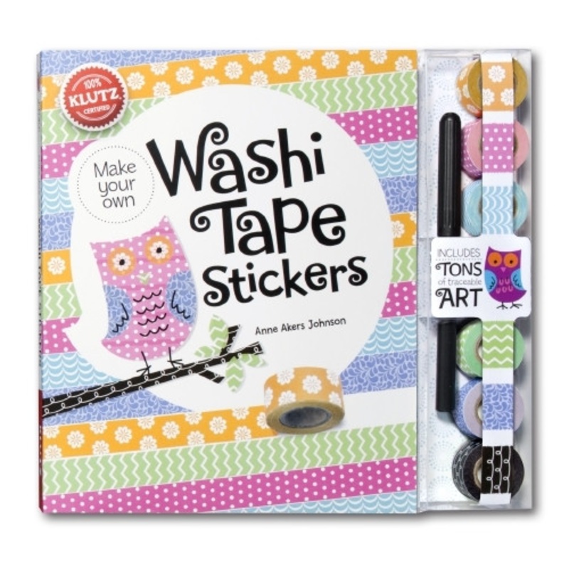 "Klutz - Washi Tape Stickers"