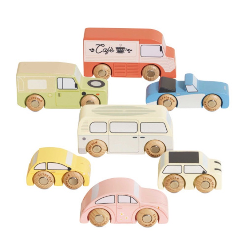 "Le Toy Van - Vintage Toy Cars"