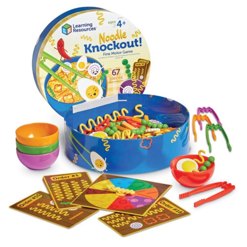 "Learning Resources - NOODLE KNOCK OUT"