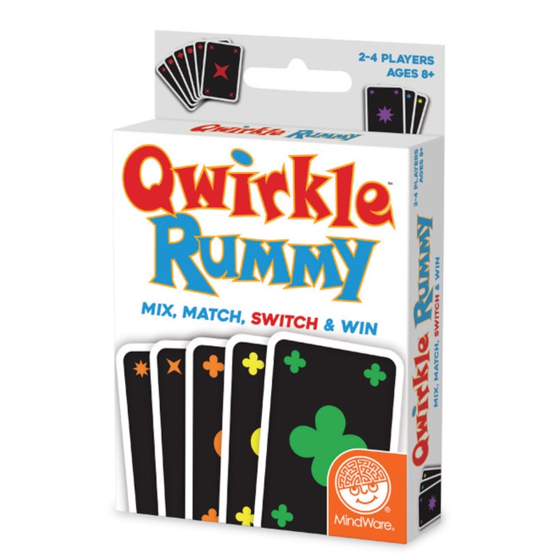 "Mindware - Qwirkle - Rummy"