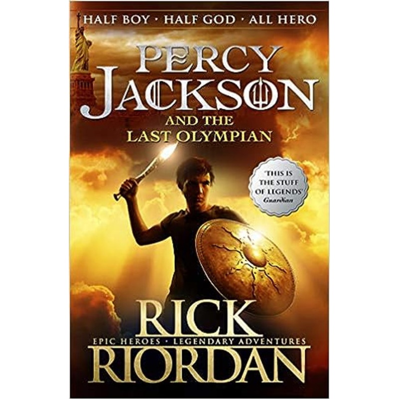 "Percy Jackson & The Last Olympian - Book 5"