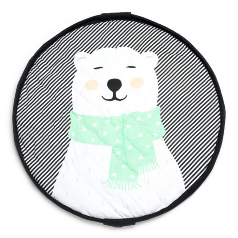 "Play & Go - Soft Collection - Polar Bear 120cm"