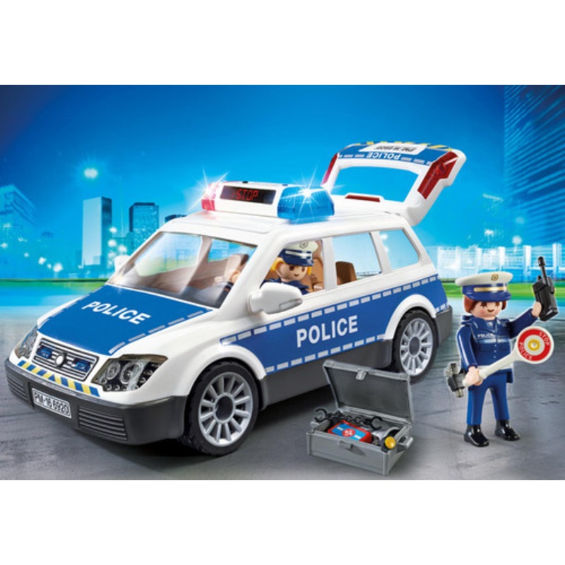 "Playmobil City Action - Police Car with Lights and Sound 6920"