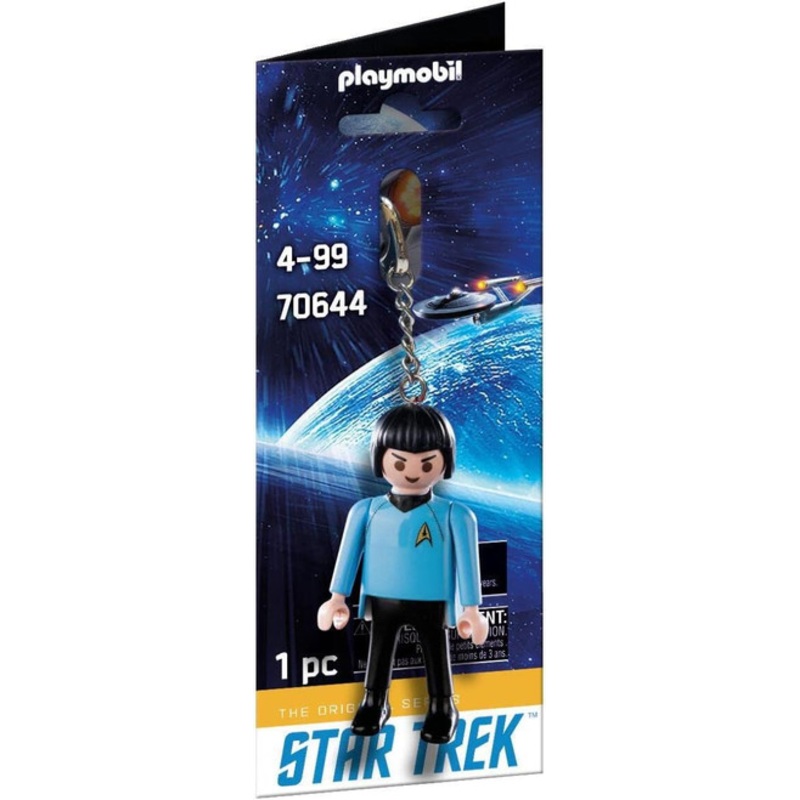 "Playmobil - Keychain - Star Trek Mr. Spock  70644"