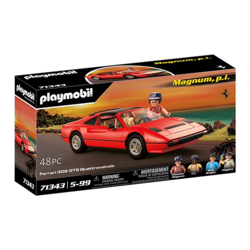 "Playmobil - Magnum