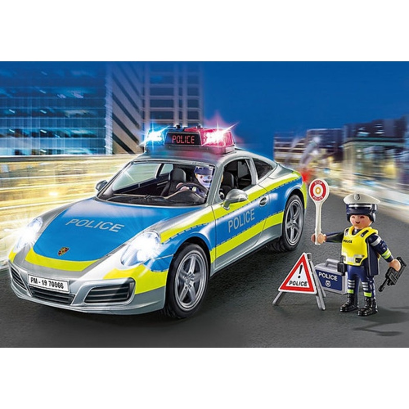 "Playmobil - Porsche 911 Carrera 4S Police 70066"