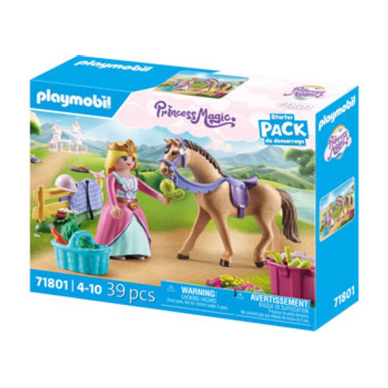 "Playmobil Princess Magic - Princess with Horse 71801"