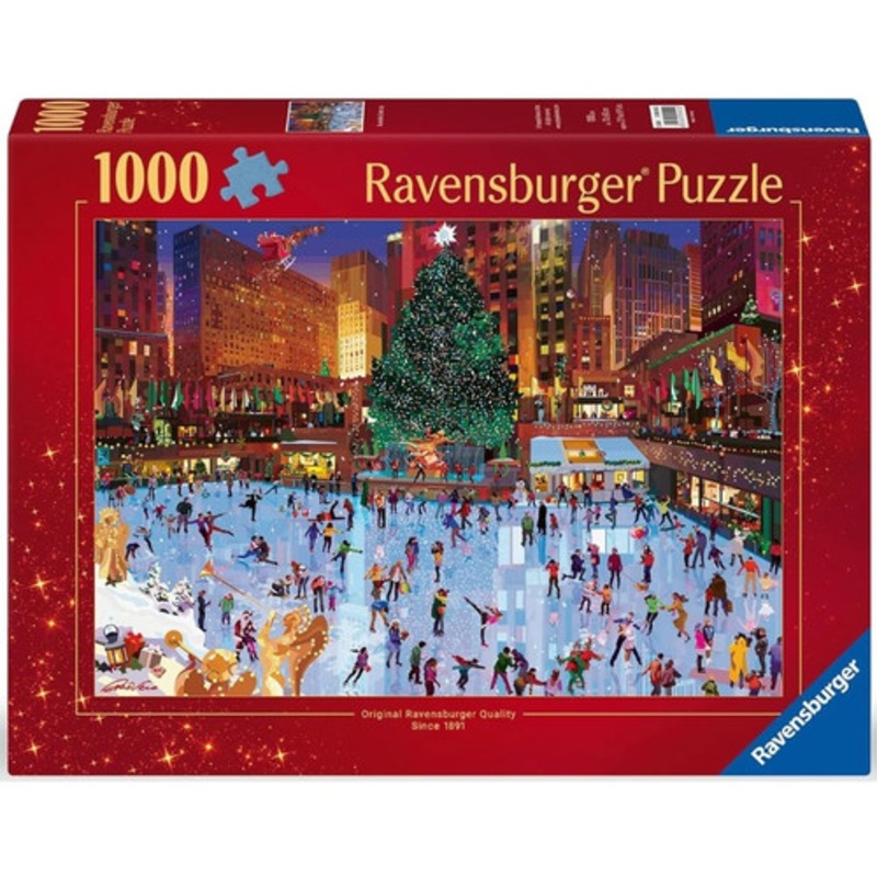 "Ravensburger 1000pc - Rockefeller Centre Joy Puzzle"