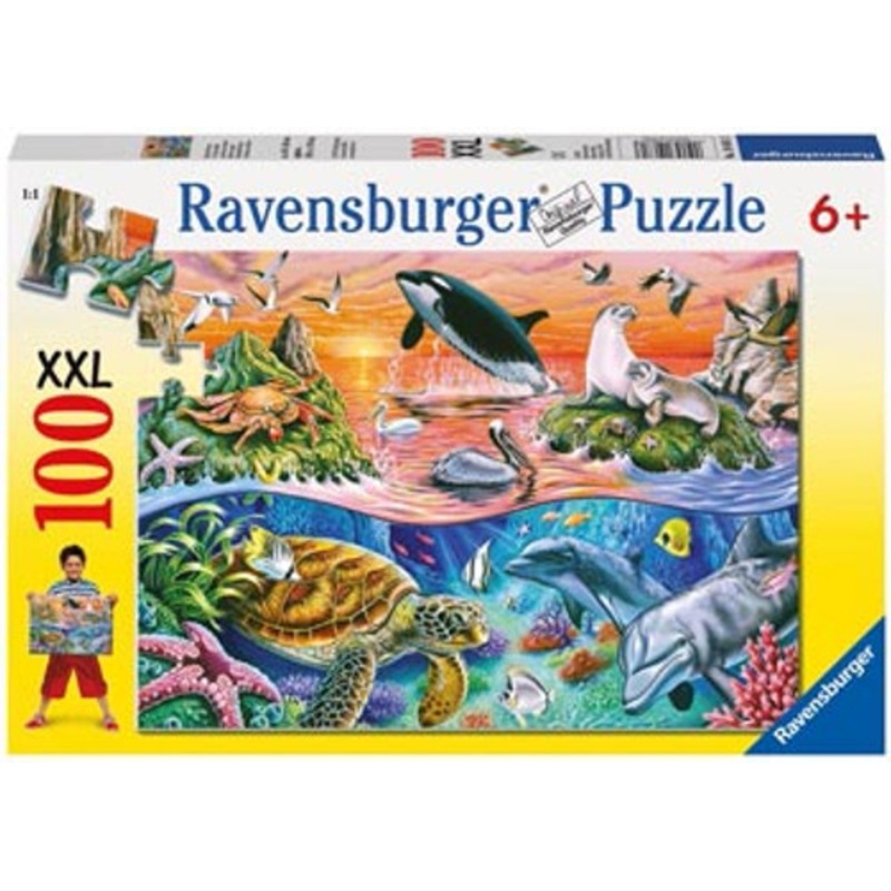 "Ravensburger 100pc - Beautiful Ocean Puzzle"