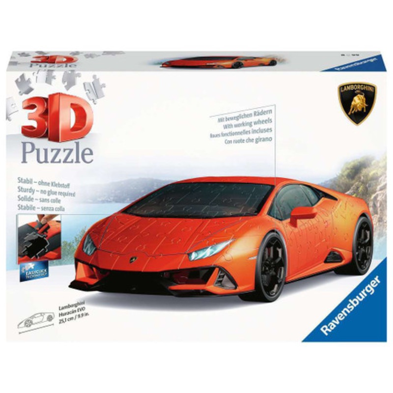 "Ravensburger 108pc - Lamborghini Huracan EVO Puzzle"