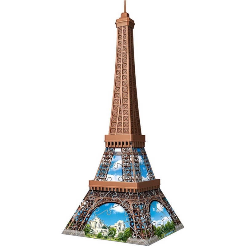 "Ravensburger 3D -  Mini Eiffel Tower 3D Puzzle -54pc"