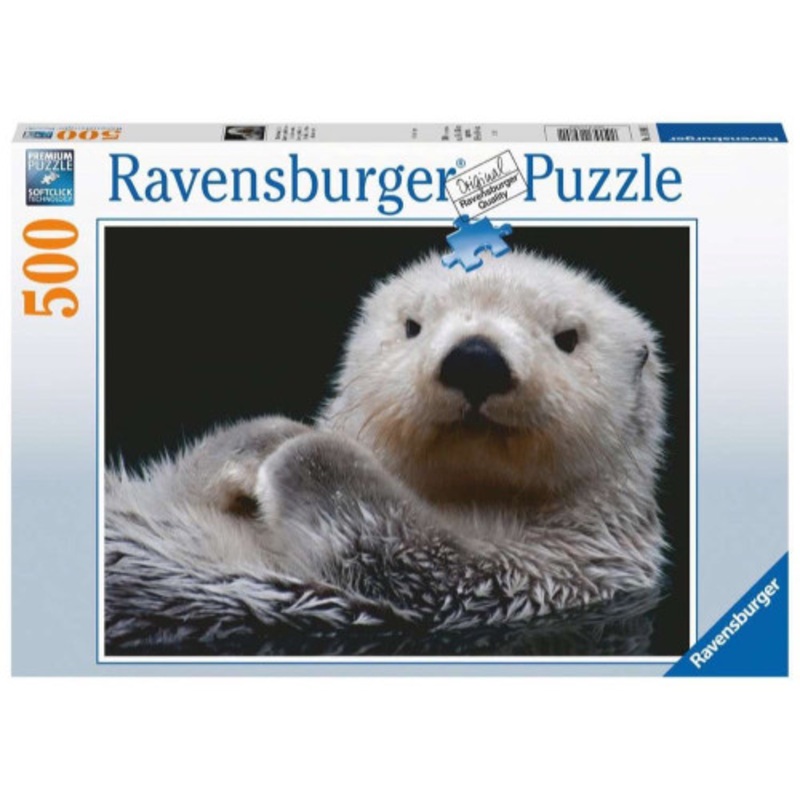 "Ravensburger 500pc - Adorable Little Otter Puzzle"