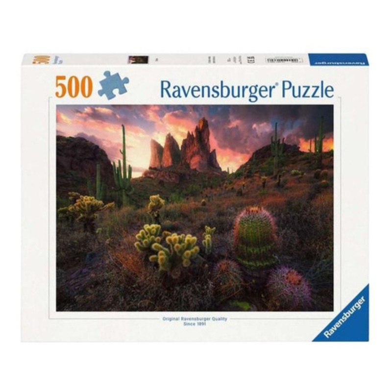 "Ravensburger 500pc - Cactus Puzzle"