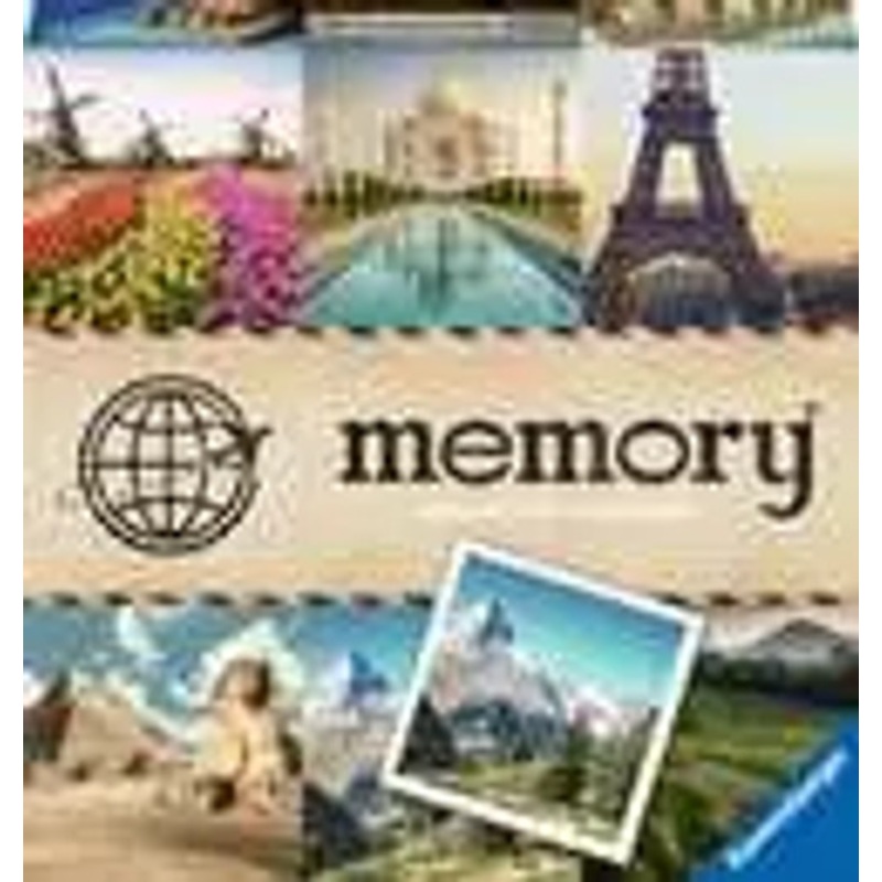 "Ravensburger - Collectors Travel Destinations Memory Game"