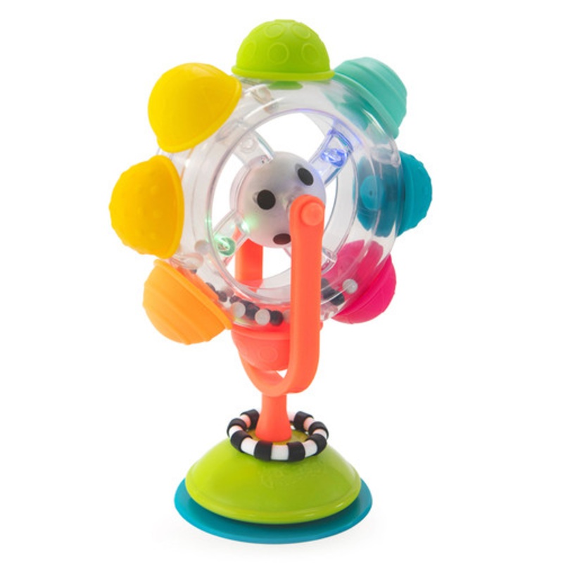"Sassy Baby - Light-up Rainbow Reel"