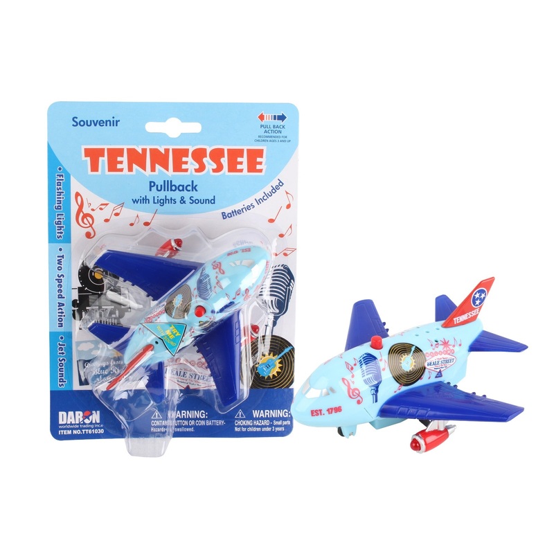 TENNESSEE PULLBACK W/LIGHT & SOUND
