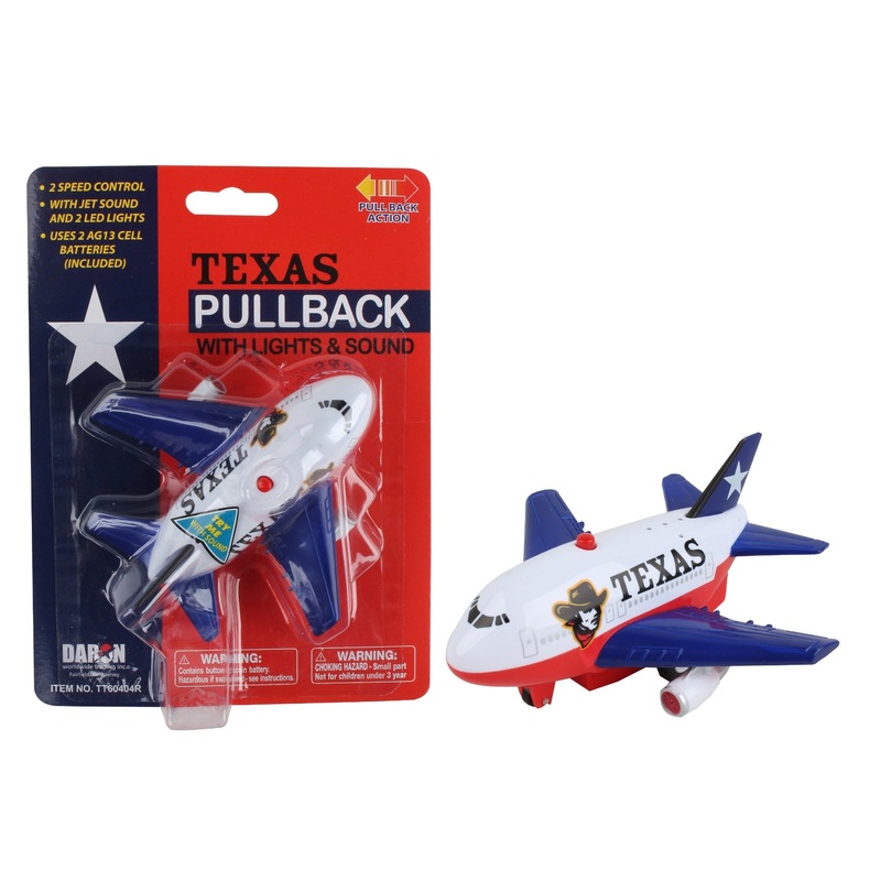 TEXAS PULLBACK W/LIGHT & SOUND