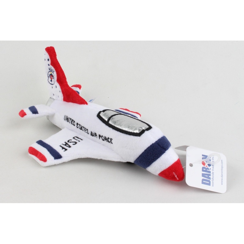THUNDERBIRDS PLUSH AIRPLANE (**)