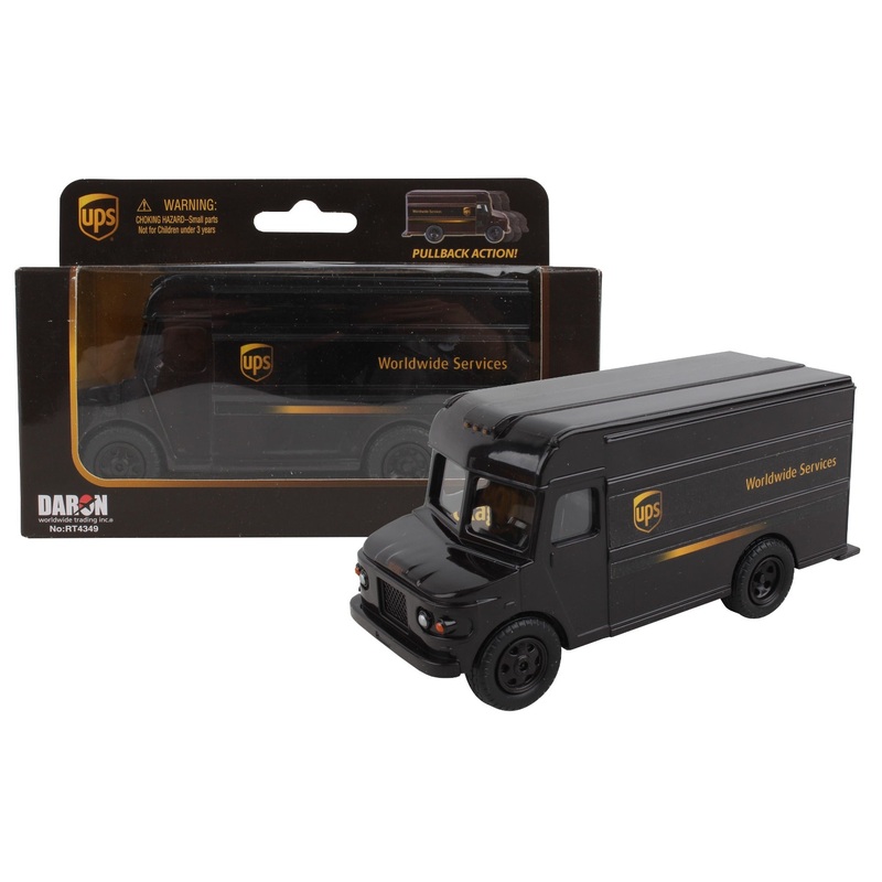 UPS PULLBACK PACKAGE CAR