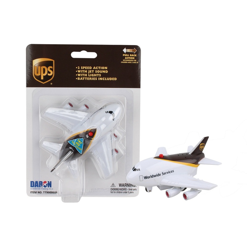UPS PULLBACK W/LIGHT & SOUND