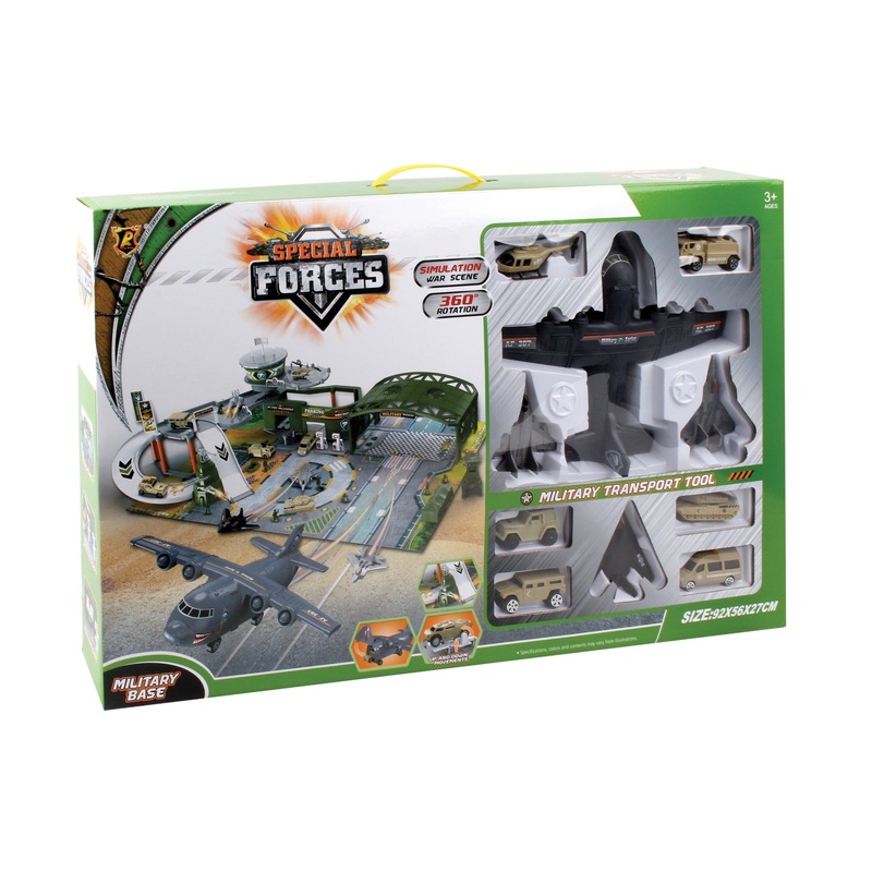 THE MILITARY BASE PLAYSET