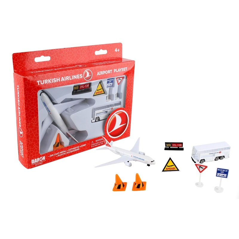 TURKISH AIRLINES PLAYSET