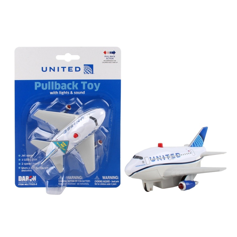 UNITED PULLBACK W/LIGHT & SOUND