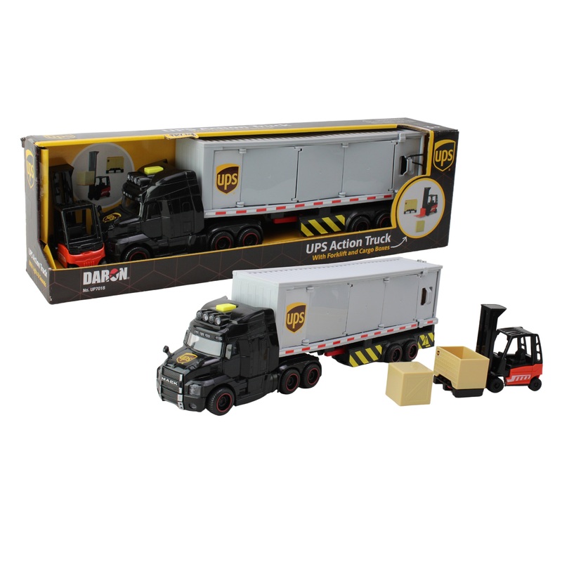 UPS ACTION TRUCK