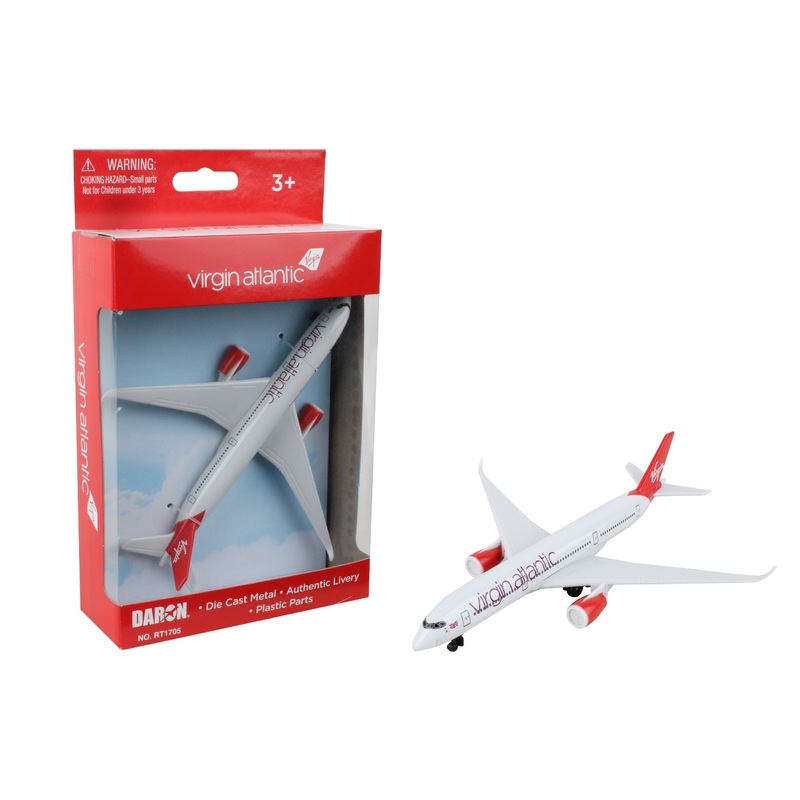 VIRGIN ATLANTIC A350 SINGLE PLANE