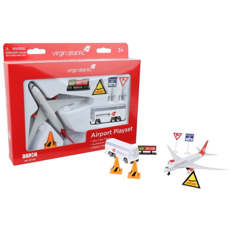VIRGIN ATLANTIC PLAYSET