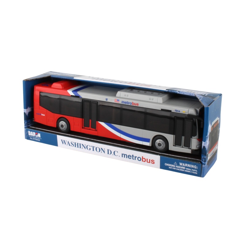 WASHINGTON DC METRO SINGLE BUS (**)