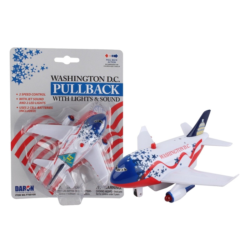 WASHINGTON DC PULLBACK W/LIGHT & SOUND