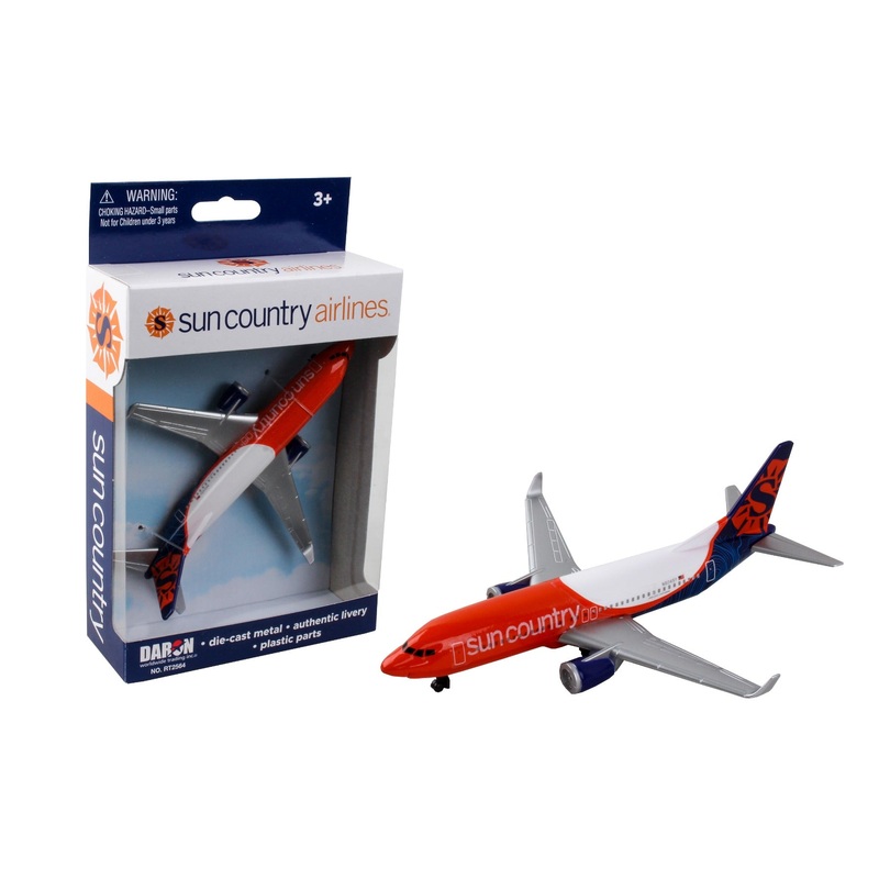 SUN COUNTRY SINGLE PLANE
