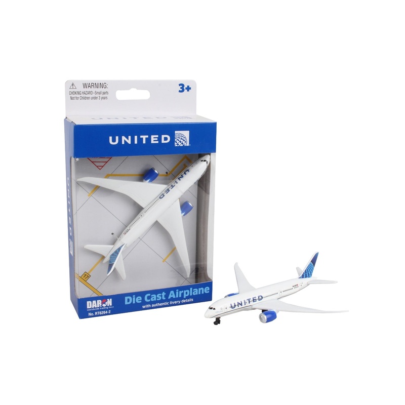UNITED AIRLINES SINGLE PLANE