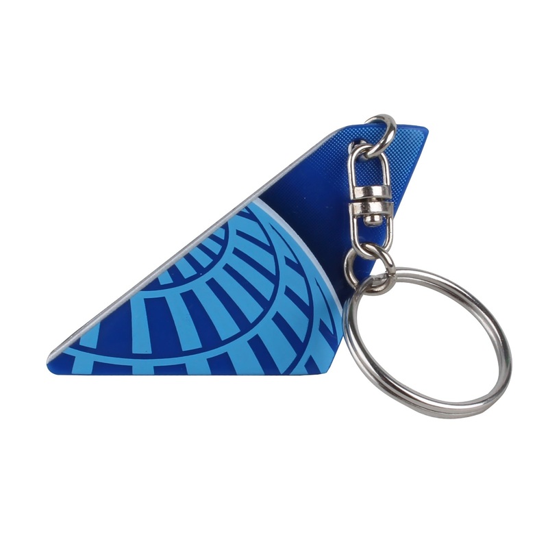 UNITED TAIL KEYCHAIN 2019 LIVERY